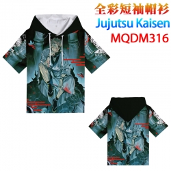 Jujutsu Kaisen Full color hood...