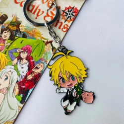 The Seven Deadly Sins Metal ch...
