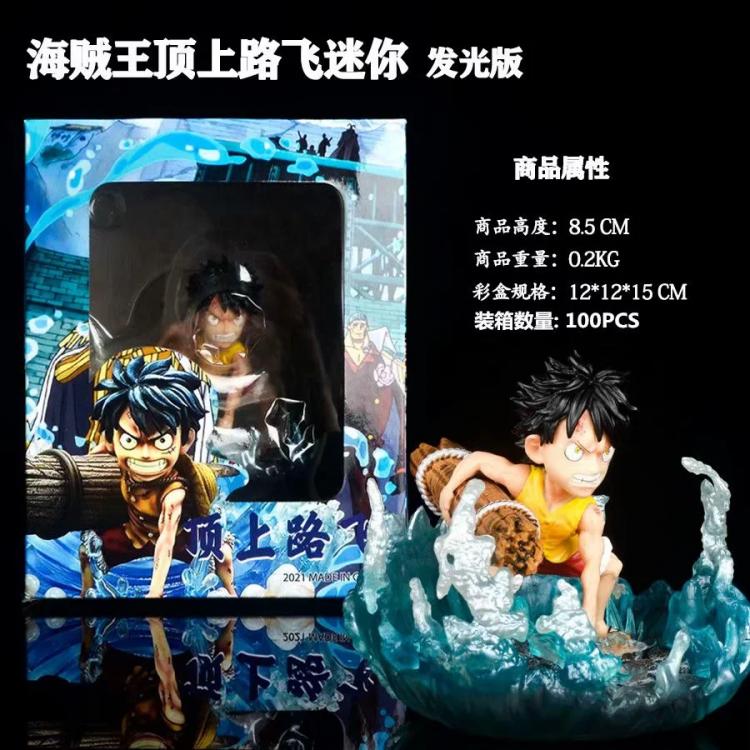 One Piece Luffy Boxed Figure Decoration Model 8.5cm