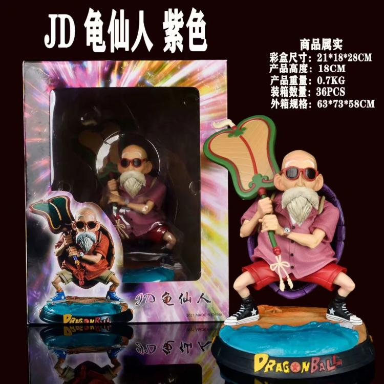 DRAGON BALL JD Turtle Fairy Boxed Figure Decoration Model    18CM