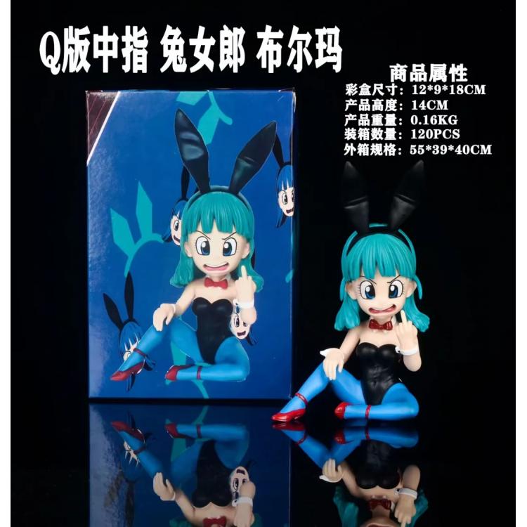 DRAGON BALL Q version Bunny girl Boxed Figure Decoration Model