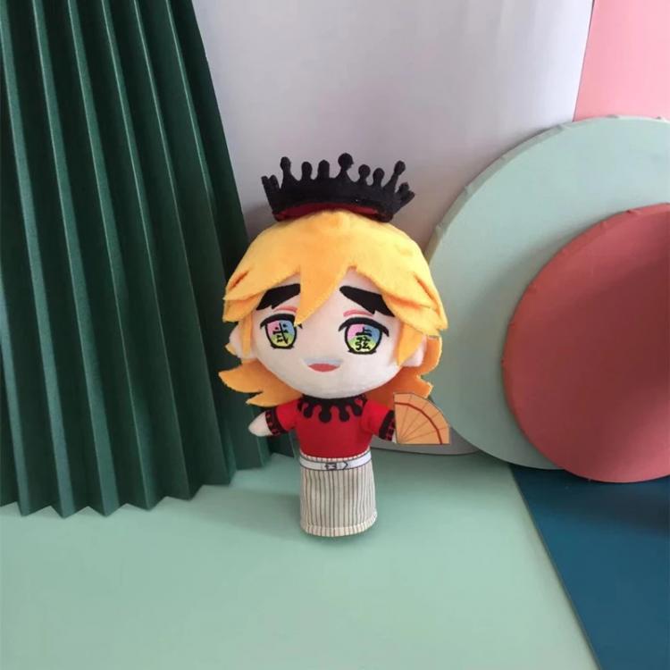 Demon Slayer Kimets Anime standing plush toy doll