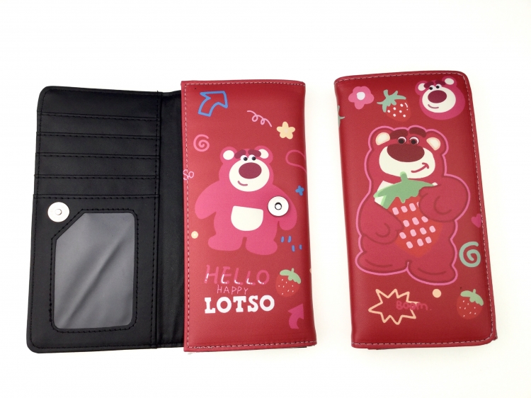 Lotso Full color snap-on leather long wallet Purse Style 2