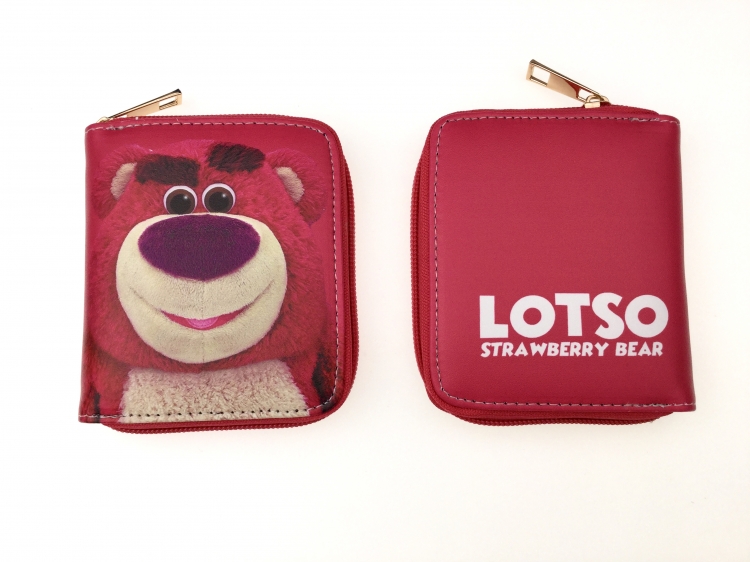 Lotso Women short wallet purse 12X10CM Style 1
