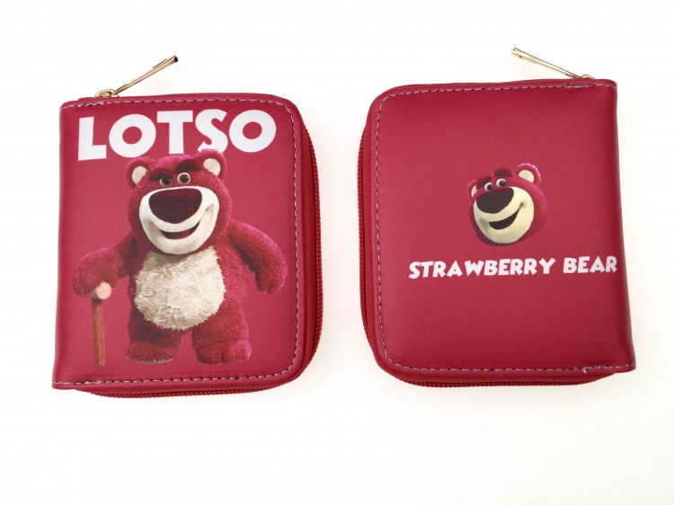 Lotso Women short wallet purse 12X10CM Style 2