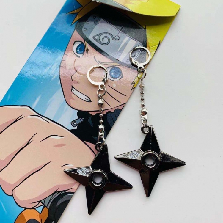 Naruto Anime peripheral earrings