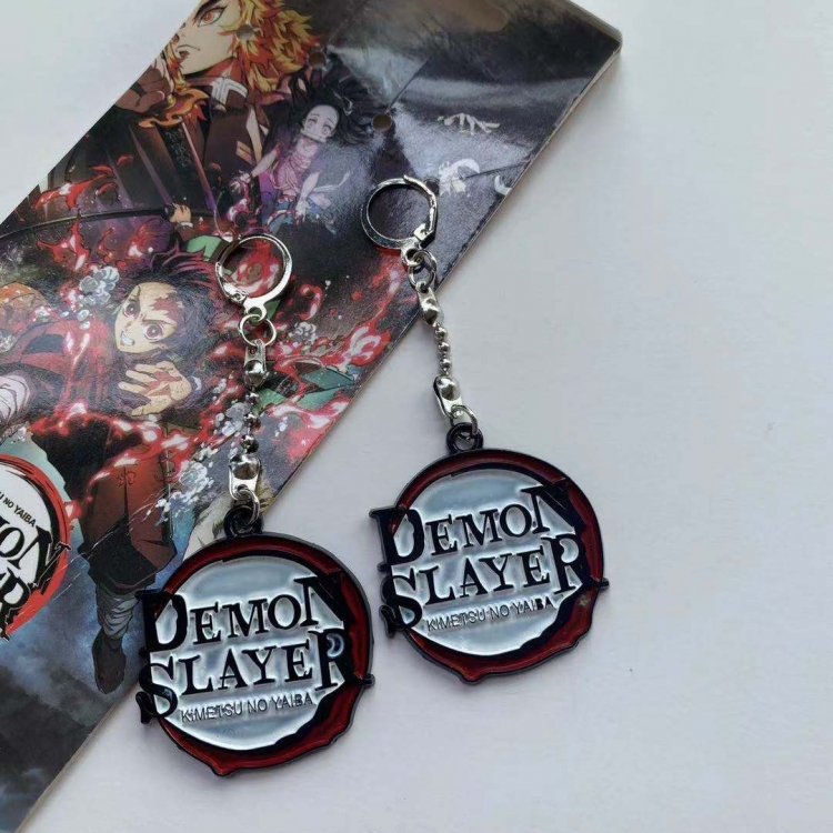 Demon Slayer Kimets Anime peripheral earrings