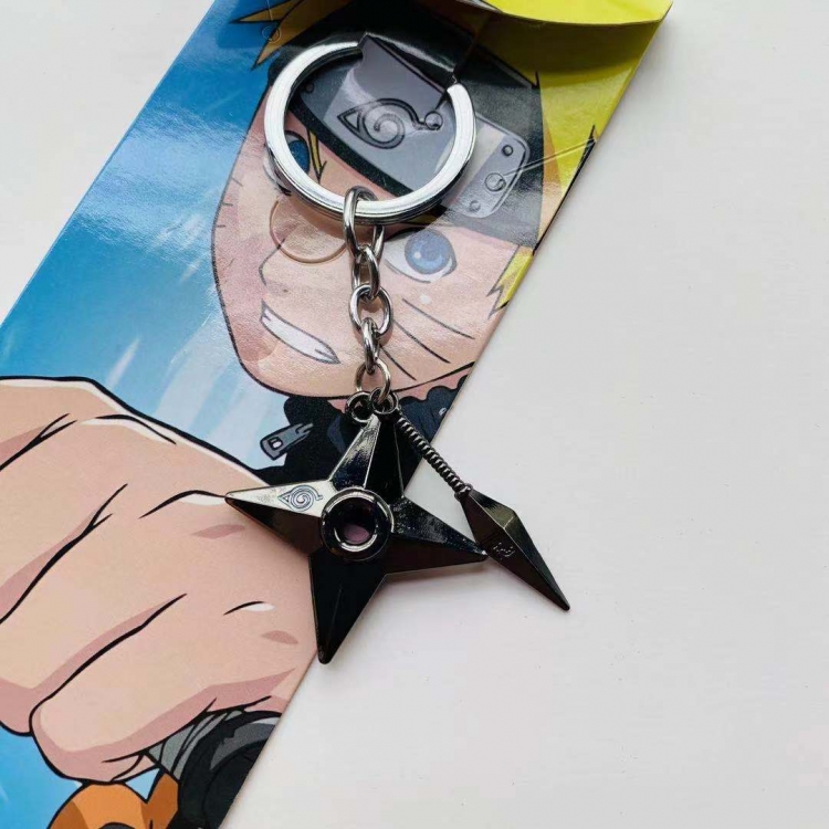 Naruto Animation peripheral metal keychain price for 5 pcs
