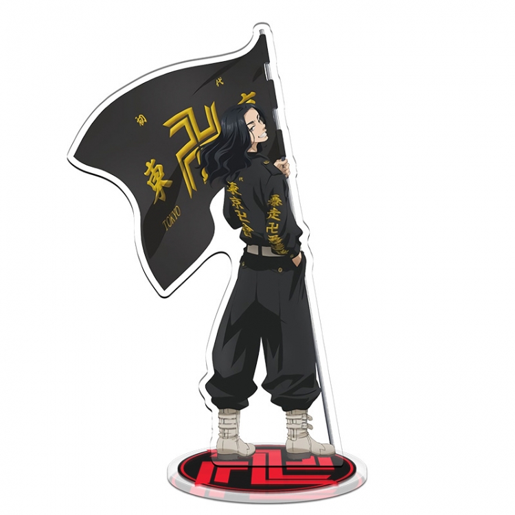 Tokyo Revengers Anime characters acrylic Standing Plates Keychain 