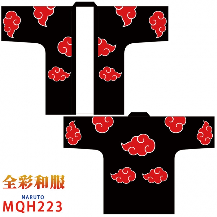Naruto haori cloak cos kimono Free Size Book two days in advance cos dress  MQH 223