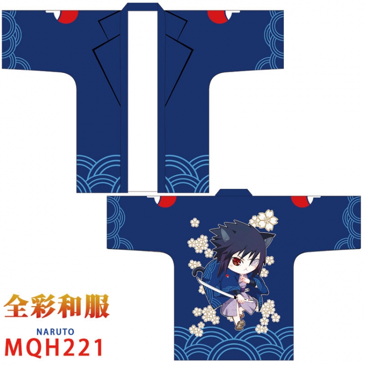 Naruto haori cloak cos kimono Free Size Book two days in advance cos dress MQH 221