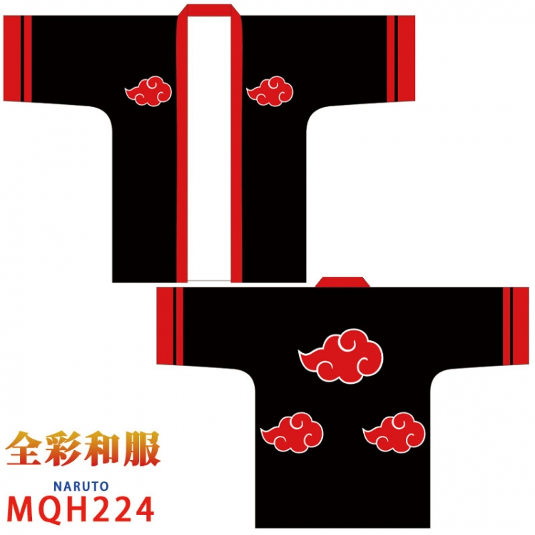 Naruto haori cloak cos kimono Free Size Book two days in advance cos dress MQH 224