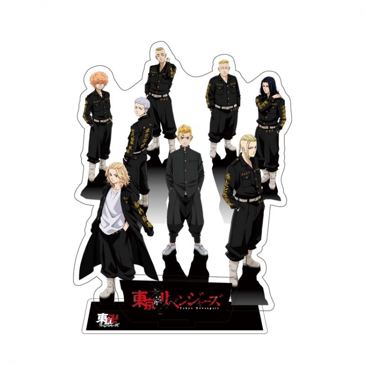 Tokyo Revengers Anime characters acrylic Standing Plates Keychain  style C