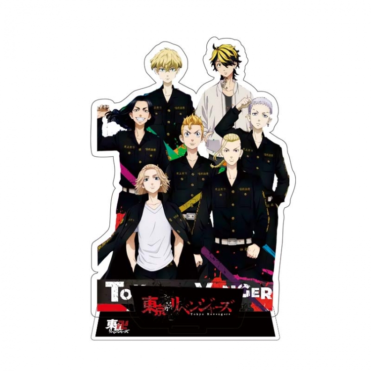 Tokyo Revengers Anime characters acrylic Standing Plates Keychain  style E