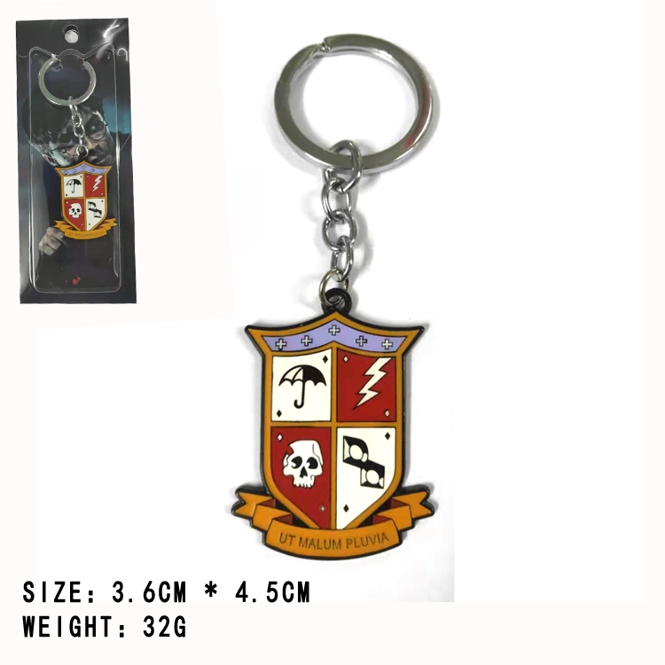 Harry Potter Anime keychain school bag pendant