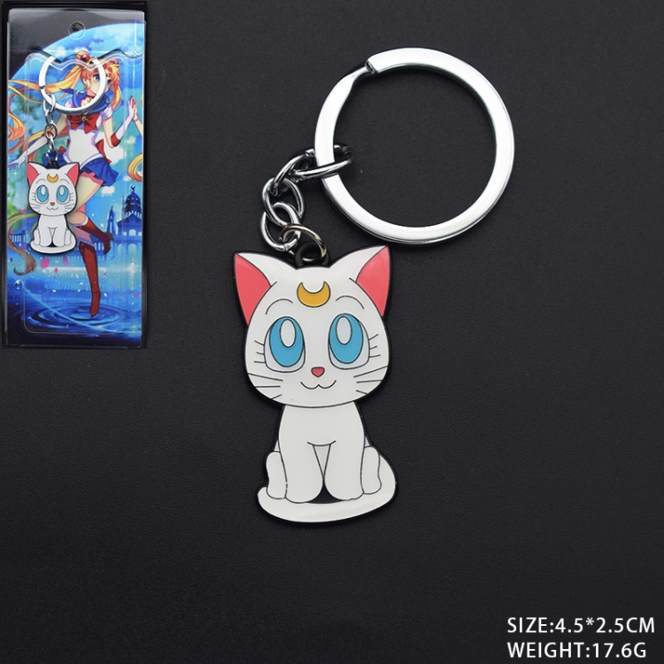 sailormoon Anime keychain school bag pendant