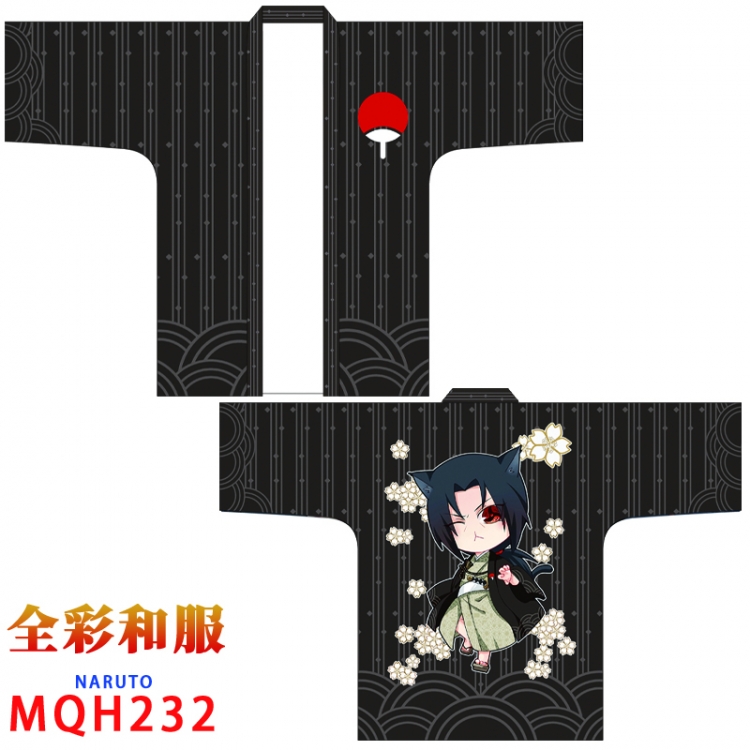 Naruto haori cloak cos kimono Free Size  MQH 232