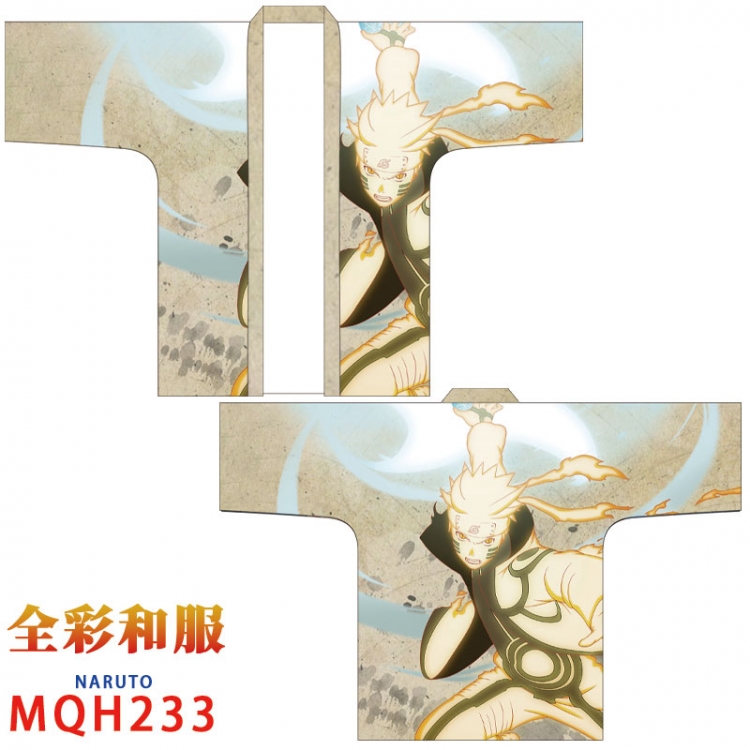 Naruto haori cloak cos kimono Free Size   MQH 233