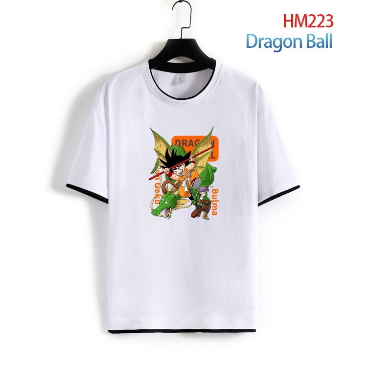 DRAGON BALL Cotton round neck short sleeve T-shirt from S to 4XL HM-223-2