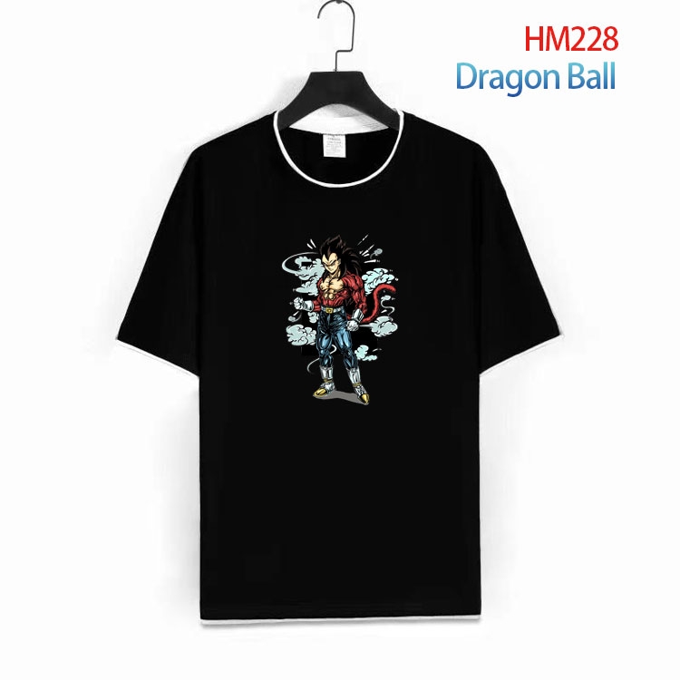 DRAGON BALL Cotton round neck short sleeve T-shirt from S to 4XL HM-228-1