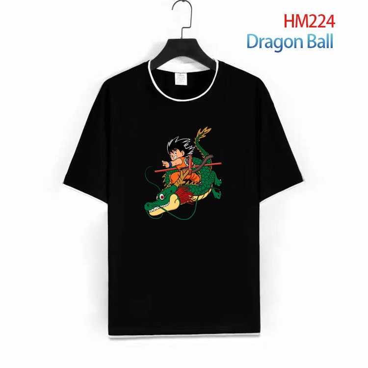 DRAGON BALL Cotton round neck short sleeve T-shirt from S to 4XL  HM-224-1