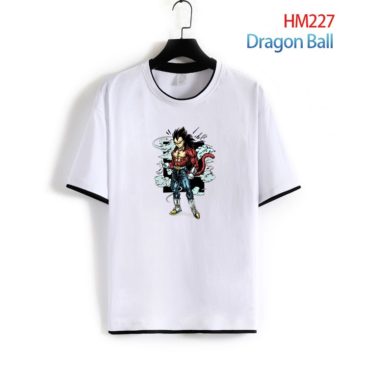 DRAGON BALL Cotton round neck short sleeve T-shirt from S to 4XL HM-227-2