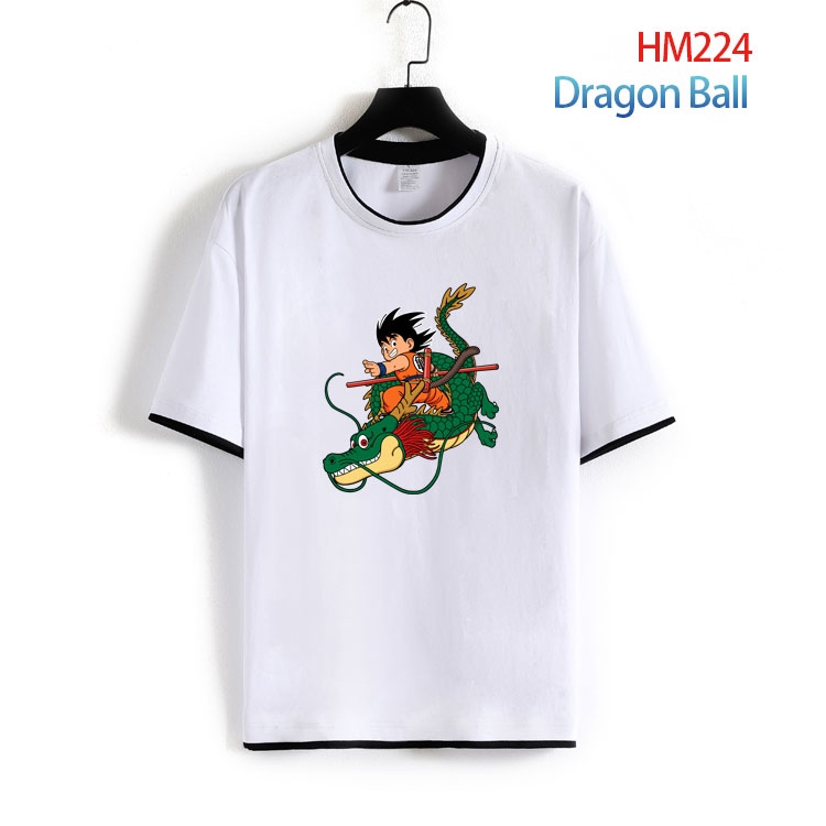 DRAGON BALL Cotton round neck short sleeve T-shirt from S to 4XL HM-224-2