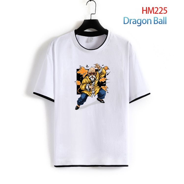 DRAGON BALL Cotton round neck short sleeve T-shirt from S to 4XL HM-225-2
