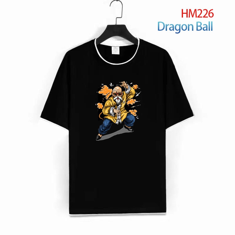 DRAGON BALL Cotton round neck short sleeve T-shirt from S to 4XL HM-226-1