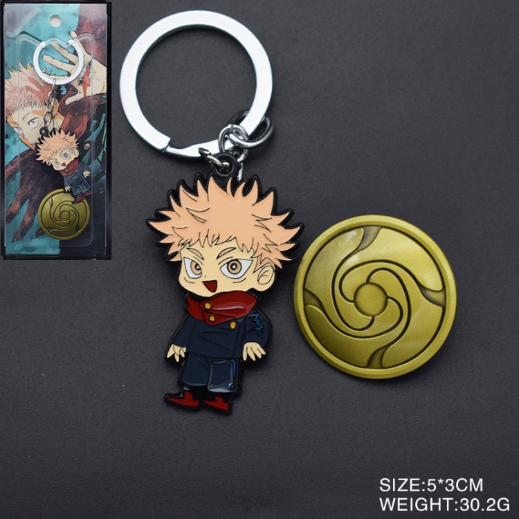 Jujutsu Kaisen  Anime cartoon metal keychain   brooch style D