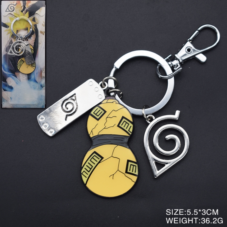 Naruto Anime skewers keychain pendant style A