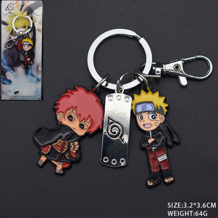 Naruto  Anime skewers keychain pendant