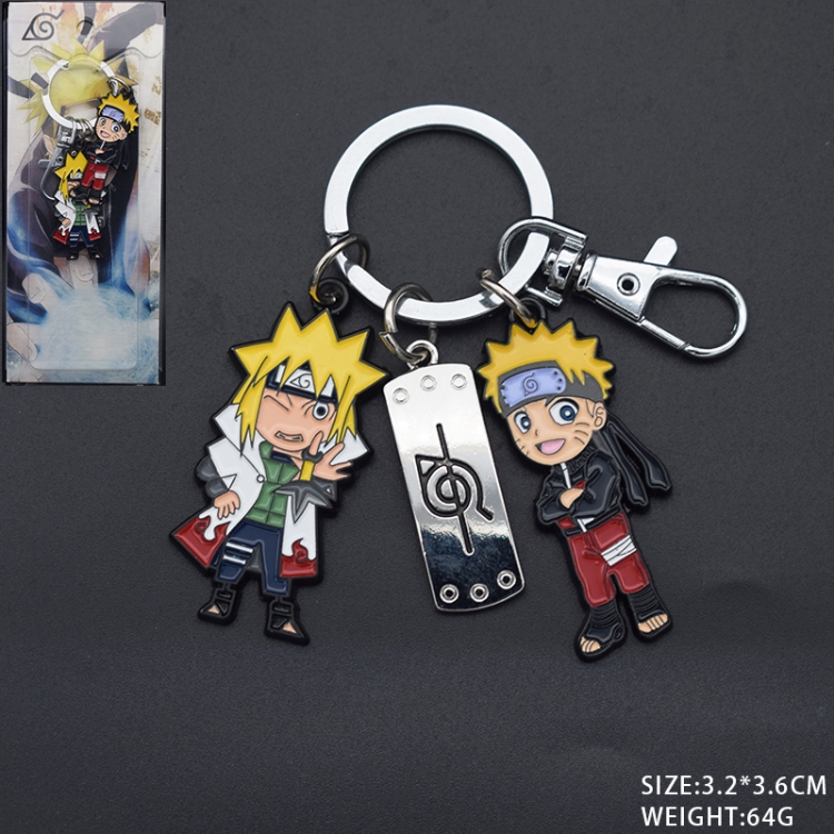 Naruto Anime skewers keychain pendant