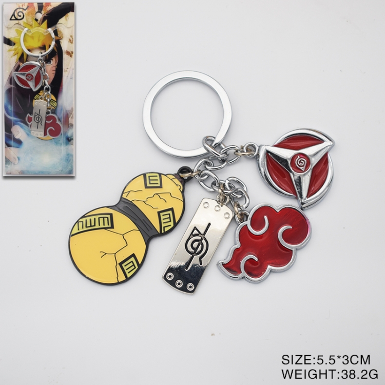 Naruto   Anime Skewers Keychain School Bag Pendant