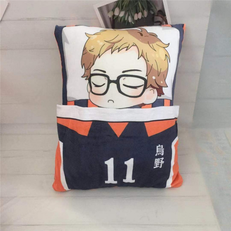 Haikyuu!! Anime Plush sleep pillow cushion