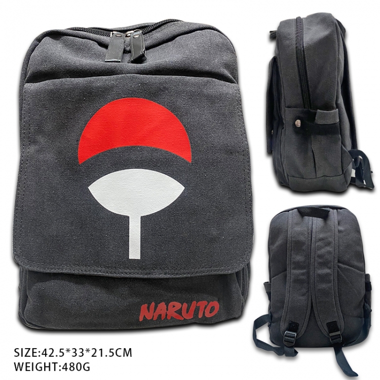 Naruto Animation peripheral printing student backpack school bag 42.5X33X21.5M