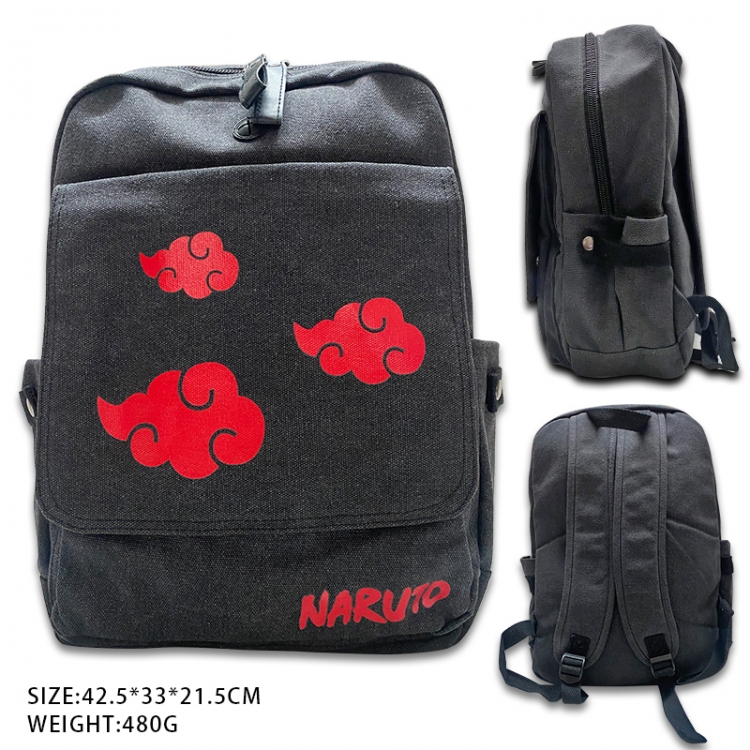 Naruto Animation peripheral printing student backpack school bag 42.5X33X21.5M