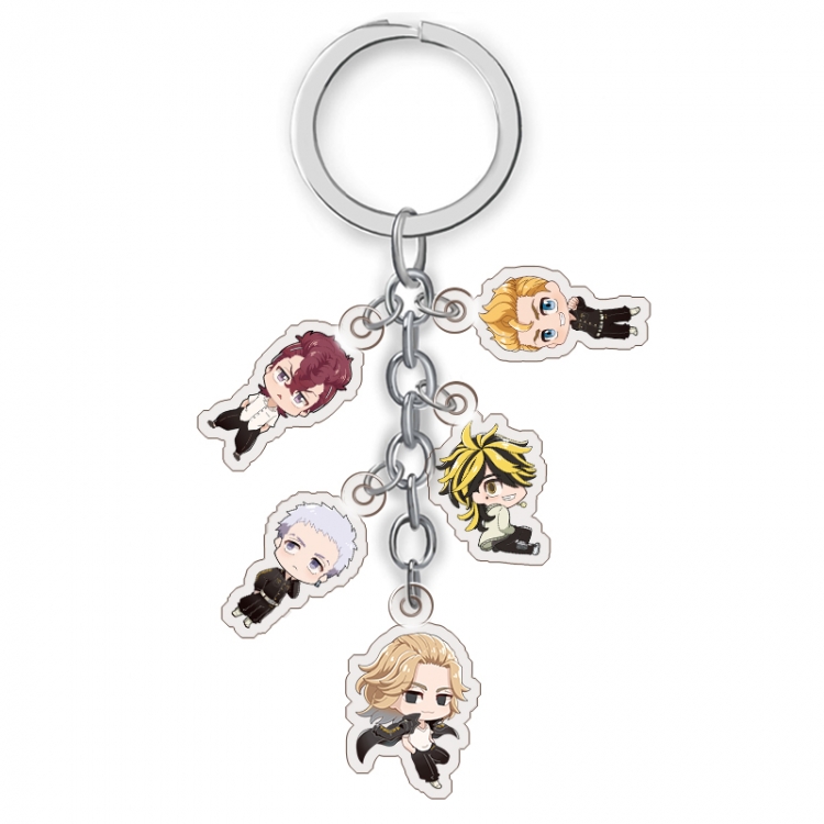 Tokyo Revengers Anime acrylic Key Chain Ornaments price for 5 pcs A244