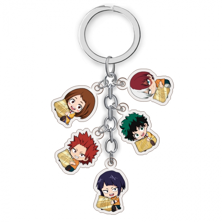 Tokyo Revengers Anime acrylic Key Chain Ornaments price for 5 pcs A262
