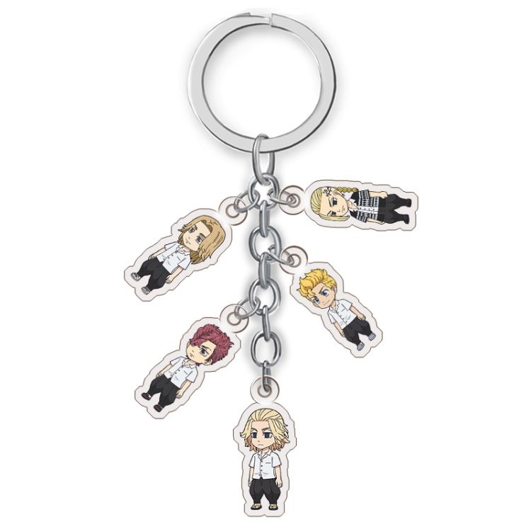 Tokyo Revengers Anime acrylic Key Chain Ornaments price for 5 pcs A256