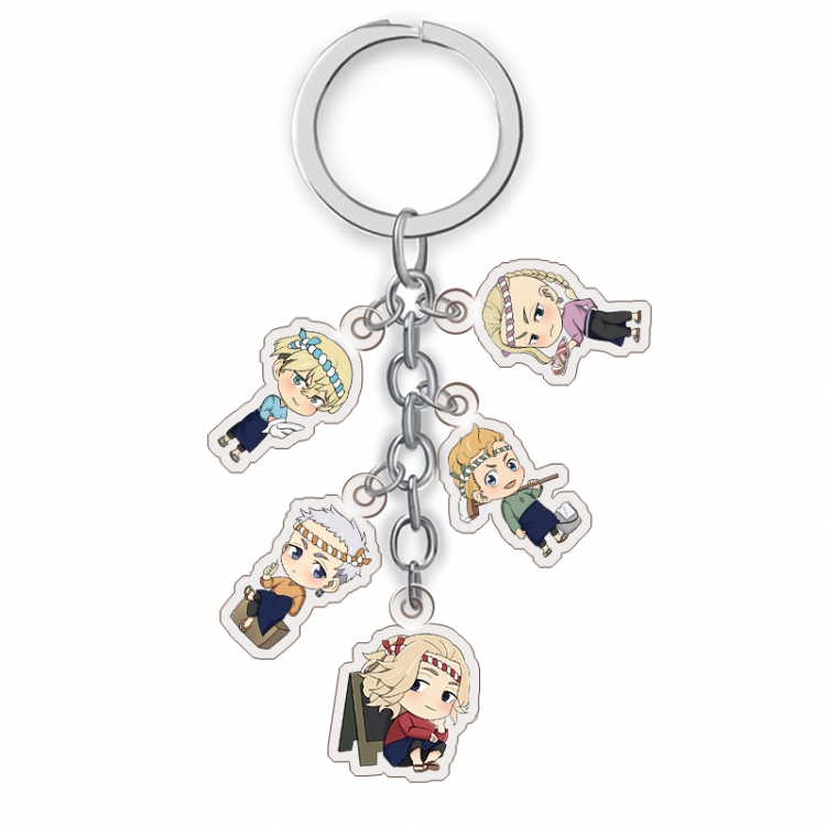 Tokyo Revengers Anime acrylic Key Chain Ornaments price for 5 pcs A251