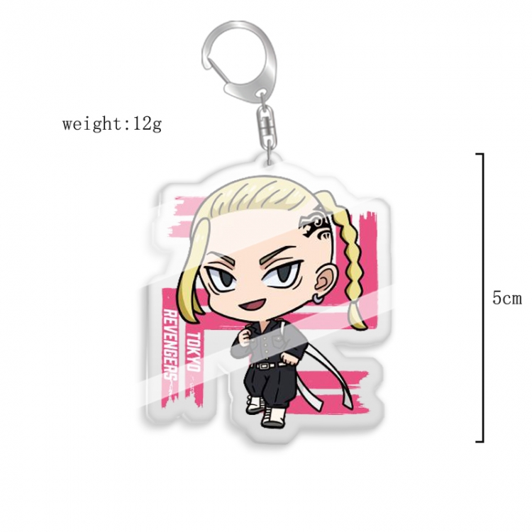 Tokyo Revengers Anime acrylic Key Chain price for 5 pcs  7571