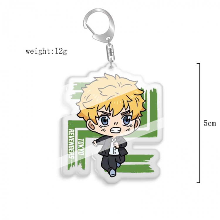 Tokyo Revengers Anime acrylic Key Chain price for 5 pcs  7570