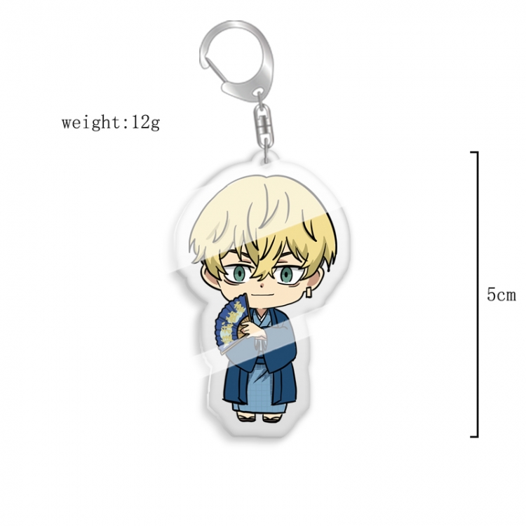 Tokyo Revengers Anime acrylic Key Chain price for 5 pcs  7604