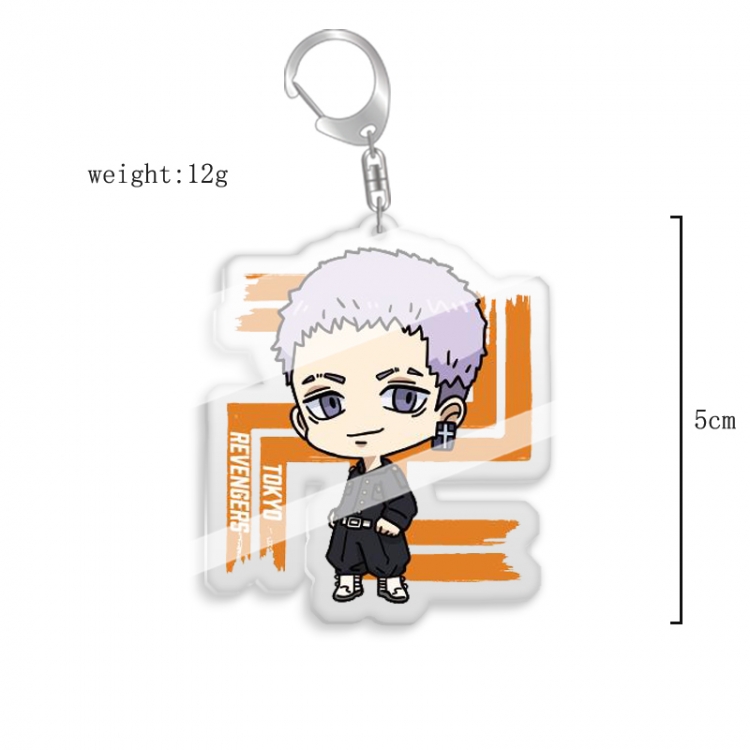 Tokyo Revengers Anime acrylic Key Chain price for 5 pcs  7572