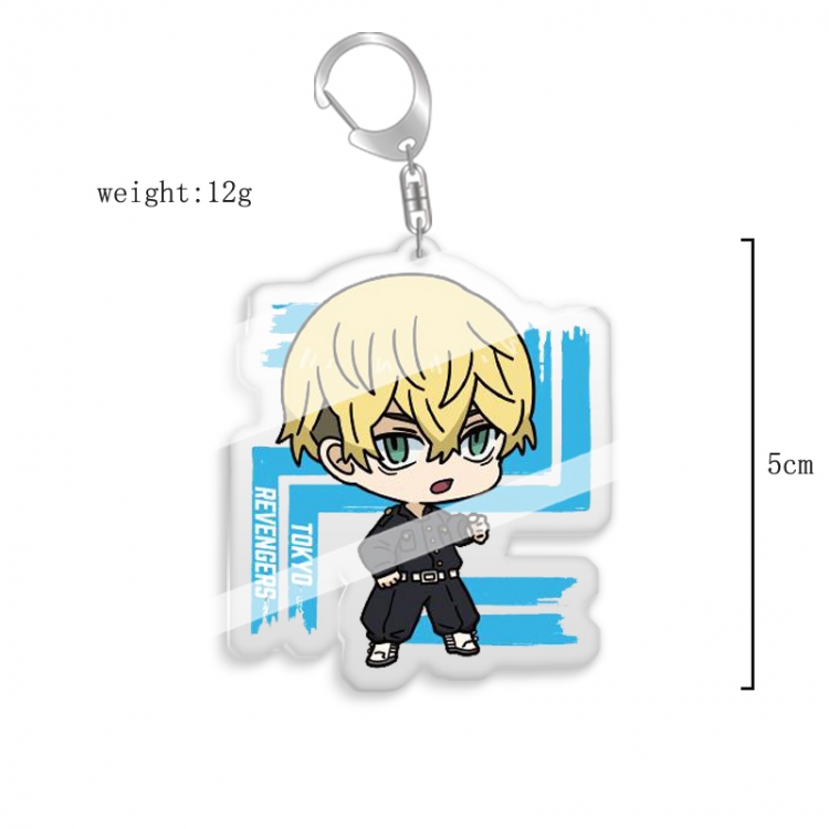 Tokyo Revengers Anime acrylic Key Chain price for 5 pcs  7574