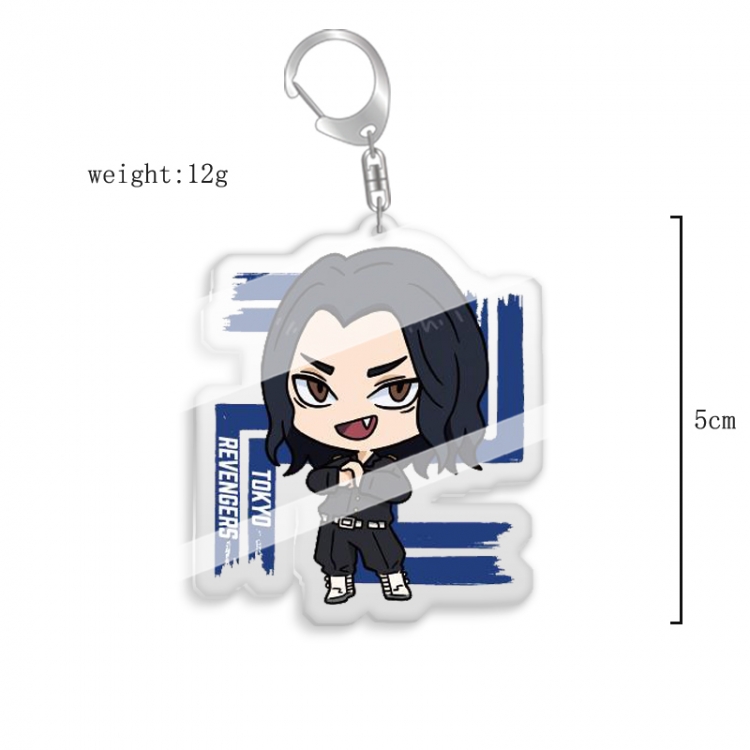 Tokyo Revengers Anime acrylic Key Chain price for 5 pcs  7573