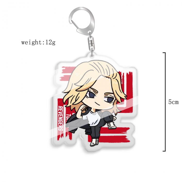 Tokyo Revengers Anime acrylic Key Chain price for 5 pcs  7569