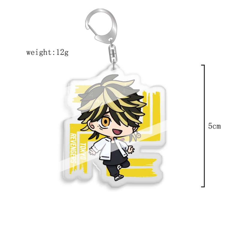 Tokyo Revengers Anime acrylic Key Chain price for 5 pcs  7575