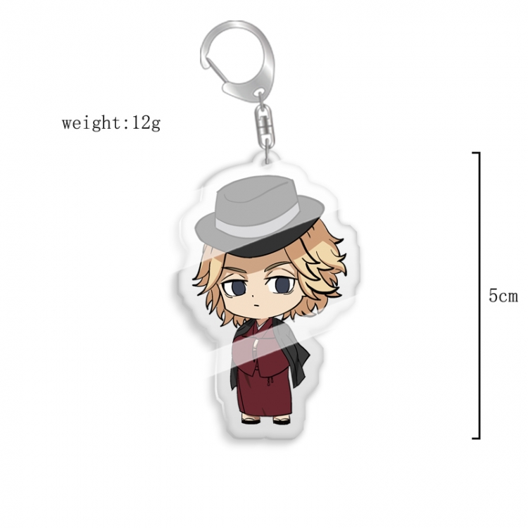 Tokyo Revengers Anime acrylic Key Chain price for 5 pcs  7601